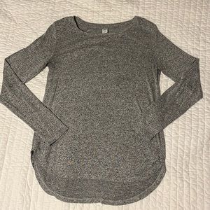Grey Old Navy Sweater